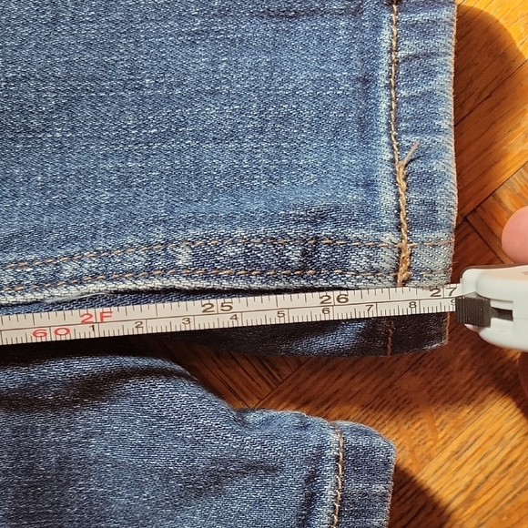KanCan Blue Skinny Size 27 Distressed Denim Jeans - Picture 9 of 10